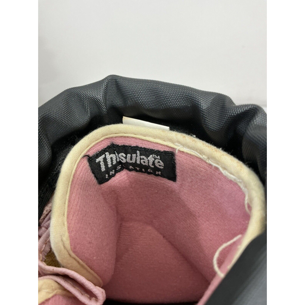 Toddler Girls Chill Chasers By Buster Brown Lil Summit 8 M Pink Snow Boots Nwot - Picture 7 of 11
